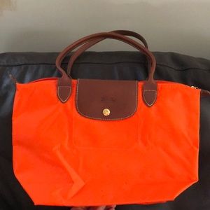 Authentic Longchamp Pilage bag.